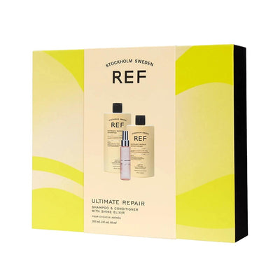 REF Ultimate Repair Hair Care Set - Nourishing Damaged Hair Treatment Bundle