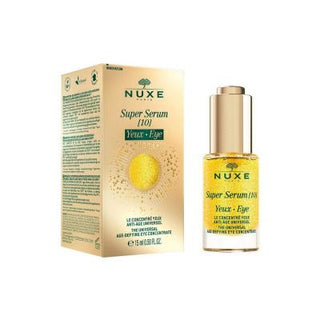 Nuxe Super Serum Eye: Anti-Aging Eye Serum - Reduce Dark Circles & Puffiness Naturally with Botanical Caffeine - Vegan Formula, 15ml Nuxe Eye Serum: Reduce Dark Circles & Puffiness Naturally anti-aging eye serum, dark circle reducer, puffiness treatment, vegan eye serum, natural eye care, eye serum for wrinkles, botanical caffeine eye serum, eye serum for dark circles and puffiness, nuxe eye serum, super serum eye serum, anti-aging, dark circles, puffiness, vegan, natural, wrinkles, botanical caffeine, eye 