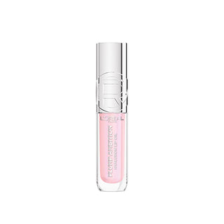 L'Oreal Paris Plump Ambition Hyaluron Lip Oil: Hydrating, Non-Sticky Lip Gloss for Fuller Lips & Glossy Shine L'Oreal Lip Oil: Hyaluronic Acid Lip Plumper & Hydrating Gloss lip plumping gloss, hyaluronic acid lip oil, hydrating lip gloss, non-sticky lip gloss, Loreal lip oil, clear lip gloss, lip gloss for fuller lips, lip moisturizer, lip conditioning oil, plump ambition lip oil, lip gloss, lip oil, plumping lip gloss, hyaluronic acid, lip hydration, non-sticky lip treatment, L'Oreal, clear lip gloss, glos