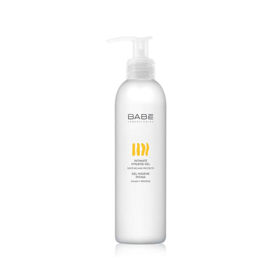 Babe Intimate Cleansing Gel: Gentle Feminine Hygiene Wash for pH Balance & Sensitive Skin - 250ml