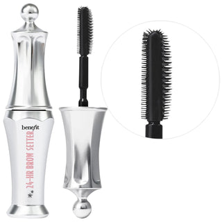 Anastasia Beverly Hills 24-HR Brow Setter Clear Brow Gel with Lamination Effect - Long Lasting, 24 Hour Hold, Cruelty-Free 24-HR Brow Setter Clear Brow Gel - Lasts 24 Hours Clear Brow Gel, Long Lasting Brow Product, Brow Lamination Effect, Cosmetic Without Harsh Chemicals, 24 Hour Brow Setter, Anastasia Beverly Hills, Eyebrow Makeup, Brow Grooming, Long Lasting Makeup, Cruelty-Free Cosmetics, Clean Beauty, Makeup for Sensitive Skin