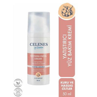 celenes cloudberry soothing face cream 50ml, soothing facial cream for dry and sensitive skin, vegan facial cream with cloudberry extract Celenes Cloudberry Soothing Face Care Cream - 50ml Celenes Cloudberry Cream - Soothing Moisture | 50ml celenes, cloudberry, soothing-cream, dry-skin, sensitive-skin, face-care, hydrating-cream, vegan, skin-moisturizer, ai-generated