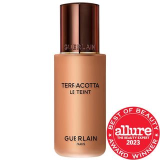Guerlain Terracotta Le Teint: Long-Lasting Luminous Matte Foundation with Argan Oil - Flawless Medium Coverage, No-Transfer, Healthy Glow Guerlain Terracotta Foundation: Luminous Matte, Long-Lasting Wear Terracotta foundation, long-lasting foundation, medium coverage foundation, luminous matte foundation, argan oil foundation, no-transfer foundation, Guerlain foundation, healthy glow foundation, liquid to powder foundation, best of beauty foundation, foundation makeup, long-wearing makeup, sustainable beaut