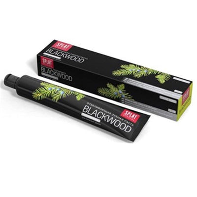 Splat Blackwood Natural Whitening Toothpaste, Activated Charcoal, Fluoride-Free, 2.54 fl oz - Adult Oral Care