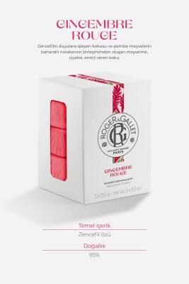 roger gingembre rouge wellbeing soap package, ginger essence soap with pink pepper, natural soap for sensitive skin Roger Gingembre Rouge Wellbeing Soap - Ginger Essence | 3x100g Roger Wellbeing Soap - Ginger Essence | 3x100g roger, gingembre-rouge, wellbeing-soap, ginger-essence, sensitive-skin, natural-ingredients, skincare, plant-based, gentle-cleanse, ai-generated