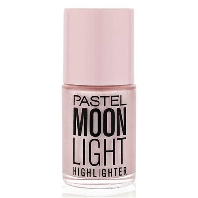 Pastel Moon Light Highlighter: Achieve Radiant, Glowing Skin with Luminous Shimmer Makeup - 15ml