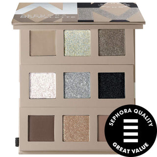 Mega Mix Eyeshadow Palette: Customizable Eye Makeup with Nude, Glitter, and Metallic Shades - Create Your Perfect Look! Mega Mix Eyeshadow Palette: Customizable Eye Makeup eyeshadow palette, makeup palette, nude eyeshadow, glitter eyeshadow palette, metallic eyeshadow, customizable eyeshadow palette, eyeshadow trios, eye makeup, eyeshadow, makeup, eyeshadow colors, matte eyeshadow, shimmer eyeshadow, glitter eyeshadow, nude palette, cool nude, rosy nude, khaki nude, warm nude, eye looks, personalized makeup