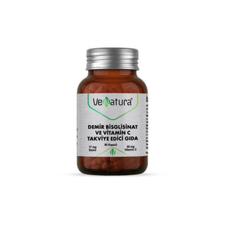 venatura iron bisglycinate vitamin c capsules, 90 capsules of venatura iron bisglycinate with vitamin c Venatura Iron Bisglycinate & Vitamin C - 90 Capsules Venatura Iron Bisglycinate & Vitamin C | 90 Capsules iron-supplement, vitamin-c, venatura, adult-health, dietary-supplement, iron-bisglycinate, healthy-lifestyle, wellness, nutritional-support, ai-generated