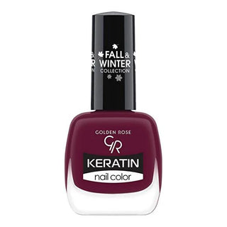 Golden Rose Keratin Nail Polish - Long Lasting Vibrant Color for Fall & Winter - Shade 218 Golden Rose Keratin Nail Polish - Long Lasting & Vibrant Keratin Nail Polish, Long-lasting Nail Color, Nail Beauty Products, Golden Rose Nail Polish, Fall Winter Nail Shades, Nail Care, Cosmetics, Beauty Products, Nail Health, Vibrant Nail Color, Nail Polish, Cosmetic Products, Autumn Nail Colors, Winter Nail Colors