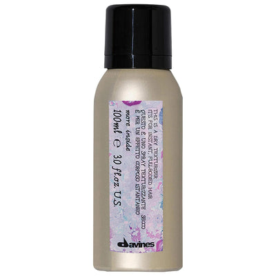 Mini This Dry Texturizing Finishing Spray by This - Paraben-Free Hair Styling for Fine & Medium Hair