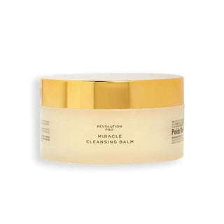 Revolution Pro Miracle Vegan Collagen Cleansing Balm: Melt Away Makeup & Impurities for Nourished, Radiant Skin (100g) Revolution Pro Vegan Cleansing Balm | Makeup Remover & Hydration vegan cleansing balm, makeup remover balm, cruelty-free cleanser, vegan collagen balm, nourishing cleansing balm, hydrating cleansing balm, gentle makeup remover, revolution pro miracle balm, best vegan cleansing balm, makeup melting balm, vegan cleanser, collagen balm, makeup remover, cruelty-free makeup remover, gentle clean
