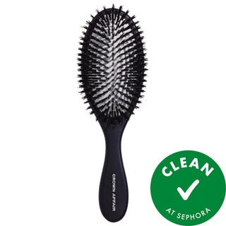 Ethical Edge Brush No. 003: Natural Boar Bristle Hair Brush for Shine, Scalp Stimulation & Detangling of Straight & Wavy Hair Ethical Edge Boar Bristle Brush: Shine & Scalp Health boar bristle brush, hair brush for straight hair, hair brush for wavy hair, scalp stimulation brush, ethically sourced hair brush, beechwood hair brush, detangling hair brush, hair shine brush, hair smoothing brush, natural bristle hair brush, hair brush, styling brush, hair care, natural hair brush, ethical hair brush, sustainabl