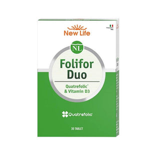 New Life Folifor Duo Folate & Vitamin D3 Supplement for Pregnancy Support - 30 Tablets New Life Folifor Duo: Folate & Vitamin D3 for Pregnancy Folate Supplement, Vitamin D3 Supplement, Dietary Supplement for Pregnancy, Folic Acid Tablets, Prenatal Vitamins, Pregnancy Support, Fetal Development, Maternal Health, Folate Deficiency Prevention, Immune Support, Bone Health, Muscle Health, Prenatal Care, New Life Folifor Duo, Health Supplements, Pregnancy Vitamins
