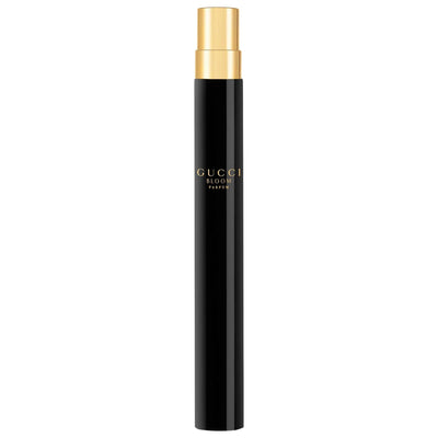 Gucci Bloom Parfum Travel Spray: Indulge in a Luxurious Floral Fragrance On-the-Go - Coral Jasmine, Sweet Moss & Peru Ba