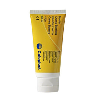 Coloplast Comfeel Barrier Cream 60ml - Waterproof Ostomy Care for Skin Protection