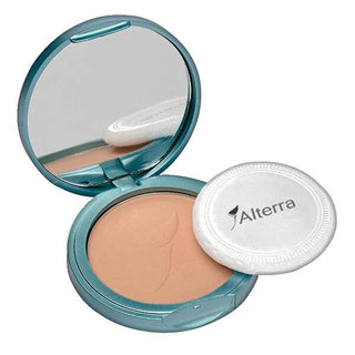 Alterra Compact Powder No:02 - Matte Finish, Organic & Dermatologically Approved Makeup for Natural Look Alterra Compact Powder No:02 - Organic Matte Finish Makeup Compact Powder, Matte Finish Makeup, Organic Cosmetics, Natural Makeup, Dermatologically Approved, Sensitive Skin Friendly, Natural Ingredients, Makeup for Daily Use, Easy Makeup Application, Flawless Finish, Beauty Essentials, Makeup for Sensitive Skin, Organic Makeup Products