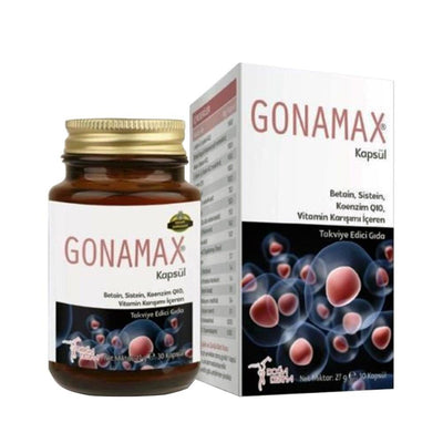 Gonamax Dietary Supplement - 30 Capsules for Immune System Support & Overall Wellness
