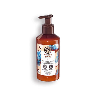 The Body Shop Tropical Coconut Liquid Hand Soap - Gentle, Moisturizing, and Refreshing Scent - 6.43 fl oz Tropical Coconut Liquid Hand Soap - Gentle & Moisturizing liquid hand soap, coconut scented soap, gentle hand soap, moisturizing hand soap, natural fragrance hand soap, tropical coconut fragrance, gel texture hand soap, gentle on hands, refreshing hand soap, hand hygiene products, skin care, personal care, eco-friendly soap, natural soap, gentle skin care