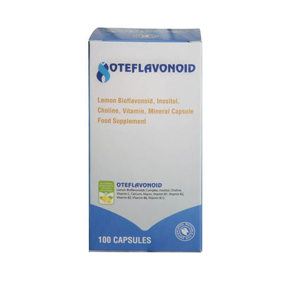 Oteflavonoid Dietary Supplement - 100 Capsules - Supports Immune System & Overall Wellness
