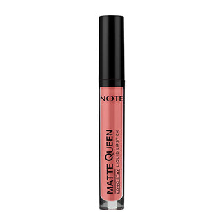note-matte-queen-liquid-lipstick-noble-rose, noble-rose-matte-liquid-lipstick-application Note Matte Queen Liquid Lipstick 06 Noble Rose - Long-Lasting, High Pigment Formula for Makeup Enthusiasts & Teenagers Note Matte Queen Liquid Lipstick - Noble Rose note, liquid-lipstick, matte-lipstick, high-pigment-lipstick, noble-rose, makeup, teenagers, lip-care, cosmetic, ai-generated