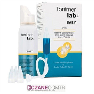 Tonimer Baby Nasal Aspirator and Saline Spray Kit - Safe, Natural, and Effective Nasal Care for Newborns Tonimer Baby Nasal Aspirator & Saline Spray - Safe & Effective nasal aspirator for babies, saline spray for newborns, baby nasal care, isotonic seawater solution, natural nasal aspiration, nasal congestion relief, baby care products, newborn essentials