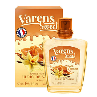 Ulric de Varens Sweet Vanille Caramel Perfume: Long-Lasting EDP for Women, Gourmand Fragrance, Vanilla Caramel Scent - 50ml Ulric de Varens Vanille Caramel Perfume - Sweet & Long Lasting vanilla caramel perfume, sweet perfume for women, gourmand fragrance, long lasting perfume, women's EDP perfume, Ulric de Varens, vanille caramel, best sweet perfume caramel, caramel perfume, perfume, sweet fragrance, vanilla perfume, caramel scent, women's fragrance, EDP, eau de parfum, long-lasting scent, gourmand scent, 