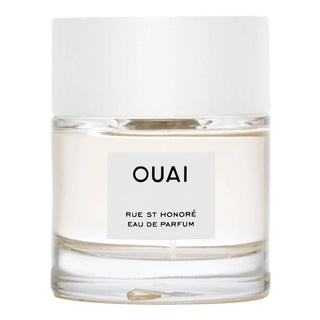 OUAI Rue St. Honoré Eau De Parfum - Luxurious Fresh Floral Fragrance for Women with Violet, Gardenia & Musk Notes OUAI Eau De Parfum - Fresh Floral Luxury Perfume Eau De Parfum, Fresh Floral Fragrance, Luxury Perfume, Parisian Inspired Scents, OUAI Fragrance, Women's Perfume, High-End Fragrance, Floral Scents, Women's Fragrances, Luxury Beauty Products, Perfume for Women, Sophisticated Fragrances, Elegant Scents