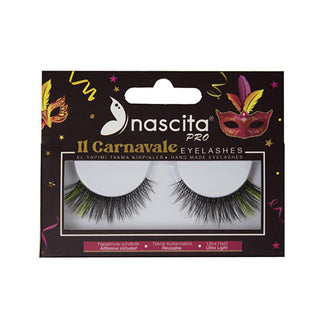 Nascita Carnavale Series False Eyelashes - Sarı, Özel Kesim Kıl Yapısı, Dumanlı Göz Makyaji Nascita Carnavale False Eyelashes - Sarı False Eyelashes, Takma Kirpik, Carnavale Series, Sarı Kirpik, Dumanlı Göz Makyaji, Göz Makyajı, Kirpik, Makyaj, Kozmetik, Güzellik Ürünleri, Takma Kirpik Sarı