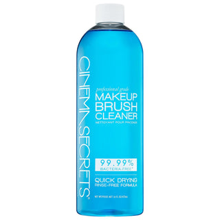 Cinema Secrets Makeup Brush Cleaner - Professional-Grade, Quick Drying, Antimicrobial Liquid Cleaner for Natural & Synthetic Brushes Cinema Secrets Makeup Brush Cleaner - Professional Grade & Antimicrobial makeup brush cleaner, professional makeup cleaning solution, antimicrobial brush disinfectant, quick drying brush cleaner, TSA-approved makeup brush cleaner, makeup hygiene, brush care, professional makeup tools, travel makeup essentials, cosmetics cleaning, makeup artist supplies