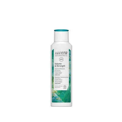 Lavera Volume & Strength Shampoo - 250ml Natural Hair Care for Thicker, Stronger Hair