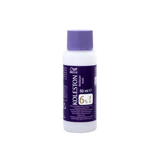 Wella Koleston Peroksit 6% Hair Dye Oxidizing Cream for Black & Brown Hair Co...