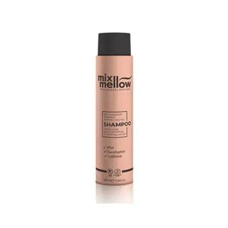 mix mellow anti-dandruff shampoo bottle front view, mix mellow anti-dandruff shampoo application, mix mellow anti-dandruff shampoo ingredients Mix Mellow Anti-Dandruff Shampoo - Normal & Oily Hair | 13.5 fl oz Mix Mellow Anti-Dandruff Shampoo - For Normal & Oily Hair shampoo, anti-dandruff, hair-care, normal-hair, oily-hair, scalp-care, mix-mellow, natural-ingredients, hair-cleanser, ai-generated