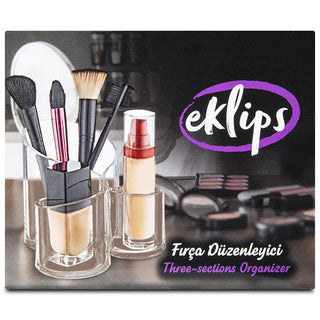 Eklips Makeup Brush Organizer: Clear Cosmetic Brush Holder & Storage | Keep Brushes Clean, Display & Easily Accessible Eklips Makeup Brush Organizer | Cosmetic Brush Storage Makeup brush organizer, Cosmetic brush holder, Makeup storage, Brush organizer, Makeup brush display, Cosmetic organizer, Makeup organizer, Makeup storage organizer, Brush holder, Makeup organizer, Brush storage, Cosmetic storage, Makeup brush storage, Vanity organizer, Brush display, Cosmetic display, Makeup display, Brush organization