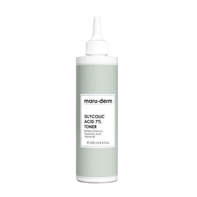 Maruderm Glycolic Acid 7% Toner: Brighten & Even Skin Tone, Reduce Blemishes & Pores for Radiant Skin