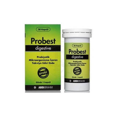 Probest Probiotic Supplement - 10 Billion CFU, Gluten-Free, Lactose-Free, Digestive Health Support