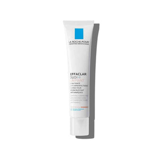 La Roche-Posay Effaclar Duo (+) Unifiant: Acne Treatment Cream, Medium Shade - Reduce Blemishes & Prevent Recurrence for Oily, Acne-Prone Skin La Roche-Posay Effaclar: Acne Treatment Cream for Oily Skin Effaclar Duo Unifiant, acne treatment cream, oily skin moisturizer, mattifying cream, blemish reduction cream, La Roche Posay Effaclar, non-comedogenic moisturizer, makeup base for oily skin, acne cream, oily skin, blemishes, skin imperfections, mattifying, moisturizing, makeup base, non-greasy, skincare, be