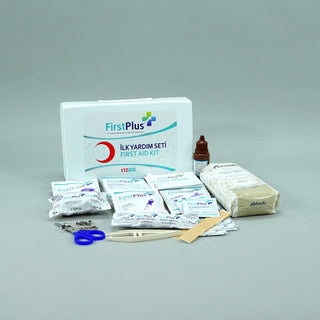 firstplus-first-aid-kit-home-eco-packaging, firstplus-first-aid-kit-home-eco-opened, firstplus-first-aid-kit-home-eco-in-use FirstPlus First Aid Kit - Home Eco Version for Emergencies | Complete Set FirstPlus Home Eco First Aid Kit for Emergencies firstplus, first-aid-kit, home-safety, eco-friendly, emergency-kit, household-essentials, camping-supplies, healthcare, safety-gear, ai-generated