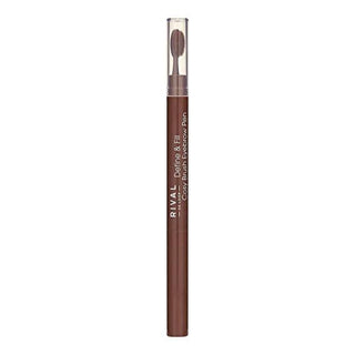 Rival de Loop Eyebrow Pencil - Dual-Ended, Long-Lasting Brow Definition & Fill for Natural Contour Rival de Loop Eyebrow Pencil - Dual-Ended Brow Definition eyebrow pencil, brow definition, dual-ended eyebrow product, long-lasting eyebrow makeup, natural eyebrow contour, Rival de Loop, makeup, cosmetics, brow grooming, beauty products, grooming essentials