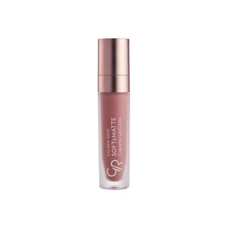 golden rose soft matte creamy lipcolor no 105, swatch of golden rose soft matte creamy lipcolor no 105 Golden Rose Soft & Matte Creamy LipColor - No:105 | 5.5ml Golden Rose Soft & Matte LipColor - No:105 golden-rose, matte-lipstick, creamy-lipcolor, lip-color, makeup, beauty, moisturizing-lipstick, long-lasting-lipcolor, ai-generated, women