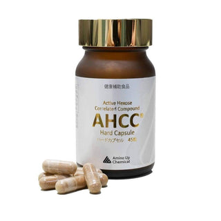 Abay Pharma AHCC Dietary Supplement - 45 Capsules, 410mg Shiitake Mushroom Extract, Immune System Support Abay Pharma AHCC Supplement - Immune Support AHCC supplement, Shiitake Mushroom extract, Dietary supplement, Immune system support, Natural health products, Health supplements, Mushroom-based supplements, Japanese health products, Abay Pharma, Nutritional support, Wellness products
