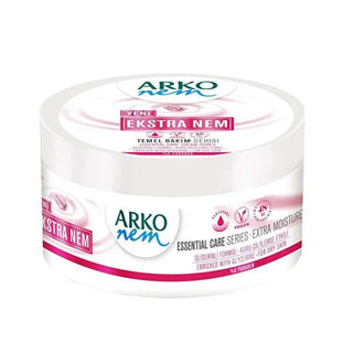 Arko Nem: Intense Hydration Glycerin Cream for Dry Skin | Paraben Free, Vegan Moisturizing Cream | 250ml Arko Nem Glycerin Cream - Intense Hydration for Dry Skin glycerin cream, moisturizing cream for dry skin, paraben free moisturizer, vegan skincare, arko nem cream, intense hydration cream, skin moisturizing cream, daily face and body moisturizer, dry skin relief, moisturizer, vegan moisturizer, cruelty-free skincare, paraben-free skincare, skincare, body cream, face cream, daily moisturizer, best moistur