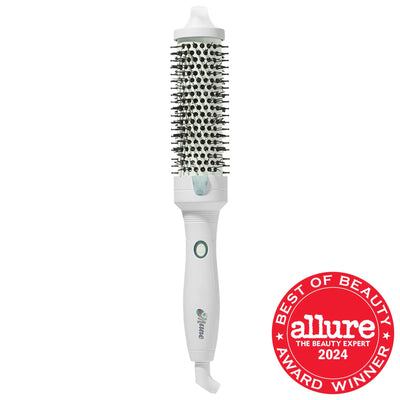 It's Giving Body Thermal Round Brush: Volumizing Hot Brush for Effortless Blowouts, Waves & Bangs - One-Temp Technology 