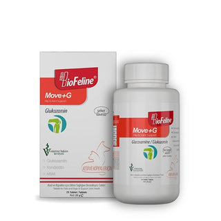 Biofeline Pet Joint Supplement for Cats and Dogs - 75 Tablets, Glucosamine, MSM, Vitamin C, Hyaluronic Acid Biofeline Pet Joint Supplement - 75 Tablets pet joint supplement, dog joint health, cat joint support, glucosamine for pets, MSM for dogs and cats, joint pain relief for pets, pet mobility supplement, pet arthritis treatment, natural pet supplements, pet health products, Biofeline, pet care, joint health, pet wellness, supplement for pets