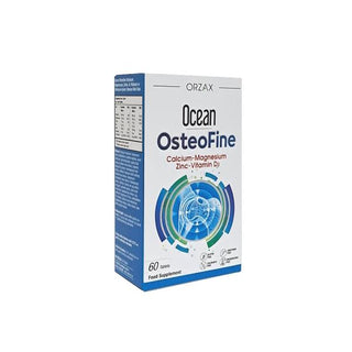 ocean osteofine 60 tablets front view, ocean osteofine 60 tablets nutritional information Ocean OsteoFine 60 Tablet - Calcium & Magnesium | 60 Count Ocean OsteoFine Tablets - Calcium & Magnesium Supplement ocean, osteofine, calcium, magnesium, vitamins, supplements, bone-health, adults, healthcare, ai-generated