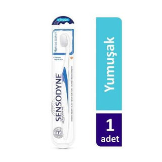 Sensodyne Sensitive Care Soft Manual Toothbrush for Sensitive Teeth and Gums