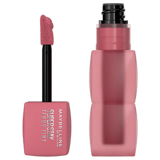 Maybelline Super Stay Teddy Tint: Long Lasting Matte Lip & Cheek Tint - Buildable Coverage, Comfortable Wear Maybelline Super Stay Teddy Tint: Long Lasting Matte Lip Tint lip tint, matte lip tint, long lasting lip color, Maybelline lip tint, buildable lip tint, matte liquid lip tint, lip and cheek tint, Super Stay Teddy Tint, long-wear matte lip color, lip color, liquid lip tint, matte finish, buildable coverage, blush, makeup, cosmetics, beauty, long-lasting, comfortable wear, versatile, 2-in-1, lip stain,