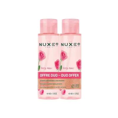 Nuxe Very Rose: Gentle Micellar Water - Rose Water, Alcohol & Sulfate-Free Cleanser, Removes Makeup, Soothes Sensitive S