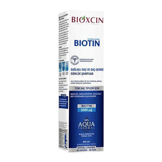 Bioxcin Biotin Shampoo 300ml: For Hair Growth, Thickness & Sensitive Scalp - Paraben & SLES Free Bioxcin Biotin Shampoo: Hair Growth & Sensitive Scalp Care Biotin shampoo, Hair growth shampoo, Shampoo for sensitive scalp, Paraben free shampoo, SLES free shampoo, Hair strengthening shampoo, Hair thickening shampoo, Vitamin enriched shampoo, Dermatologically tested shampoo, Hypoallergenic shampoo, Hair Shampoo, hair health, sensitive scalp care, biotin hair treatment, hair volume, hair thickness, healthy hair
