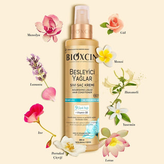 Bioxcin Nourishing Flower Oils Hair Conditioner: Deeply Moisturizes, Repairs Dry & Damaged Hair. Sulfate-Free, Hypoallergenic Formula Bioxcin Hair Conditioner: Repair Dry & Damaged Hair hair conditioner, dry hair conditioner, damaged hair treatment, sulfate-free conditioner, hypoallergenic hair care, hair moisturizing oil, Bioxcin conditioner, hair repair conditioner, sensitive scalp conditioner, nourishing hair conditioner, dry hair, damaged hair, hair moisturizing, hypoallergenic, sensitive scalp, sulfate