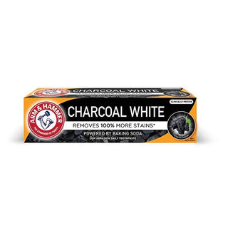 Arm&Hammer Activated Charcoal Toothpaste for Whitening - 3.38 fl oz, Gentle Cleaning & Fresh Breath Arm&Hammer Charcoal Toothpaste for Whitening - 3.38 fl oz Activated charcoal toothpaste, Teeth whitening toothpaste, Oral care with charcoal, Whitening oral care products, Arm&Hammer toothpaste, Charcoal oral care, Natural teeth whitening, Fresh breath toothpaste, Gentle oral care, Daily oral hygiene, Cosmetic oral care, Oral hygiene products, Whitening toothpaste, Activated charcoal oral care